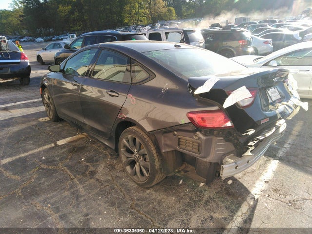 Chrysler 200 S 2015 1C3CCCBB1FN604421 Image 3