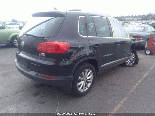 WVGSV7AXXHK038314 Volkswagen Tiguan Wolfsburg Edition