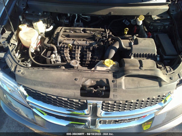 Dodge JOURNEY SE 2018 3C4PDCAB7JT218462 Image 10