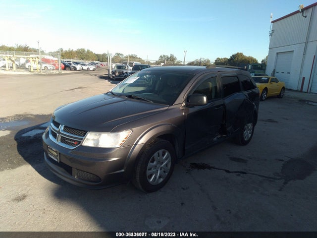 Dodge JOURNEY SE 2018 3C4PDCAB7JT218462 Image 2