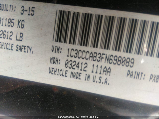 Chrysler 200 Limited 2015 1C3CCCAB3FN698089 Image 9