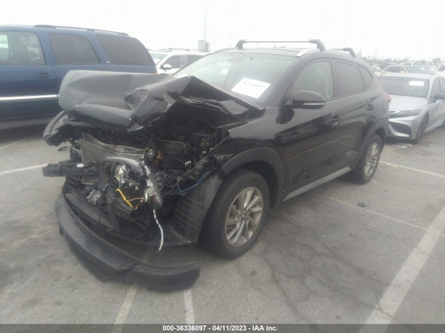 Hyundai Tucson Sel Plus 2018 KM8J33A44JU737898 Image 2