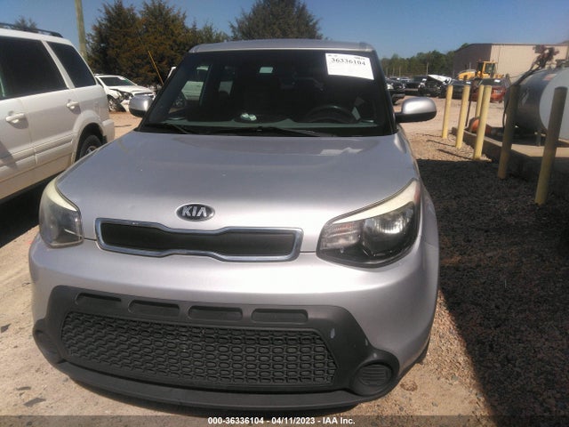 2015 KIA SOUL BASE VIN: KNDJN2A23F7814404