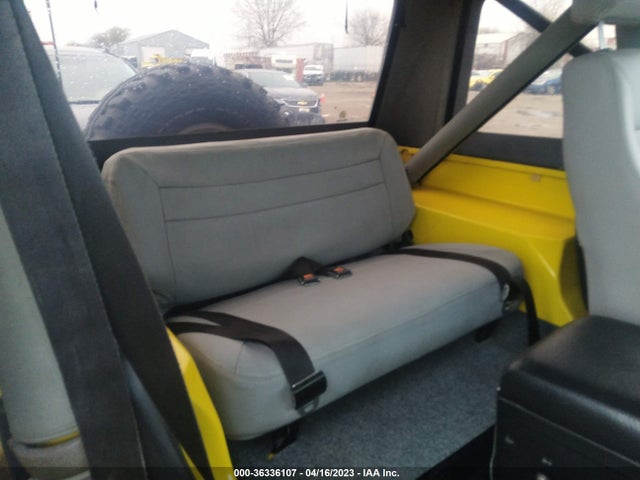 1983 JEEP JEEP CJ7 VIN: 1JCCM87A8DT057435