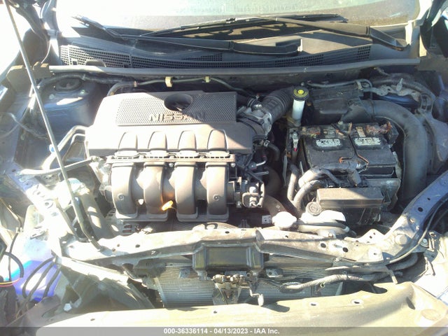 Nissan SENTRA SV 2017 3N1AB7AP7HY390683 Image 10