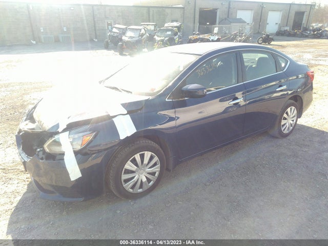 Nissan SENTRA SV 2017 3N1AB7AP7HY390683 Image 2