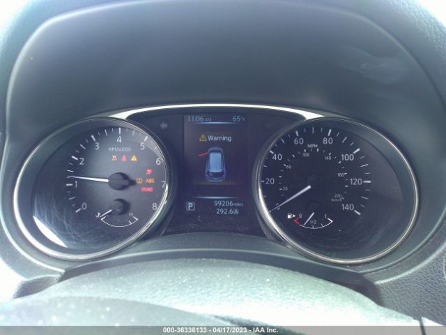 JN8AT2MT8GW010461 Nissan Rogue Sl