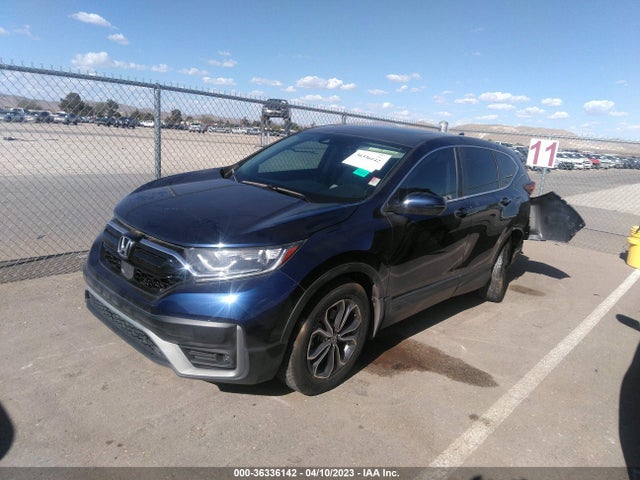 Honda Cr-v Ex-l 2020 5J6RW1H8XLA006192 Image 2