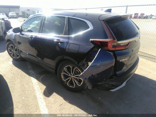 Honda Cr-v Ex-l 2020 5J6RW1H8XLA006192 Image 3