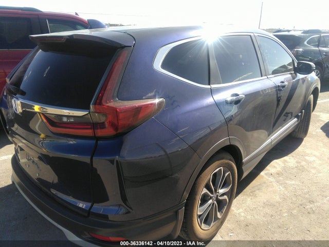 Honda Cr-v Ex-l 2020 5J6RW1H8XLA006192 Image 4