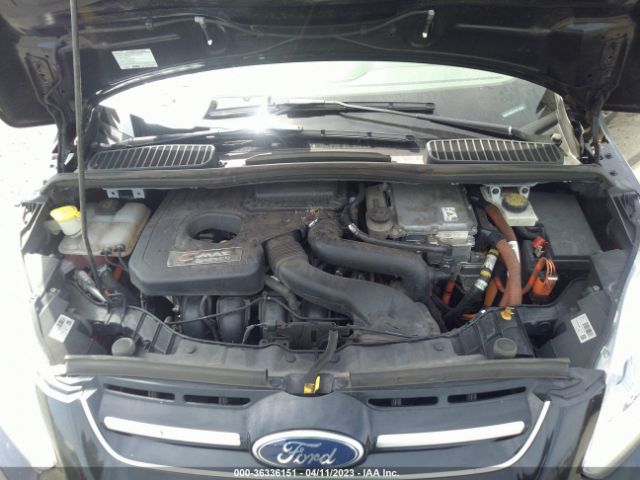 1FADP5FUXHL101714 Ford C-max Energi Titanium