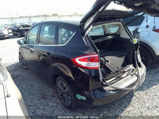 1FADP5FUXHL101714 Ford C-max Energi Titanium