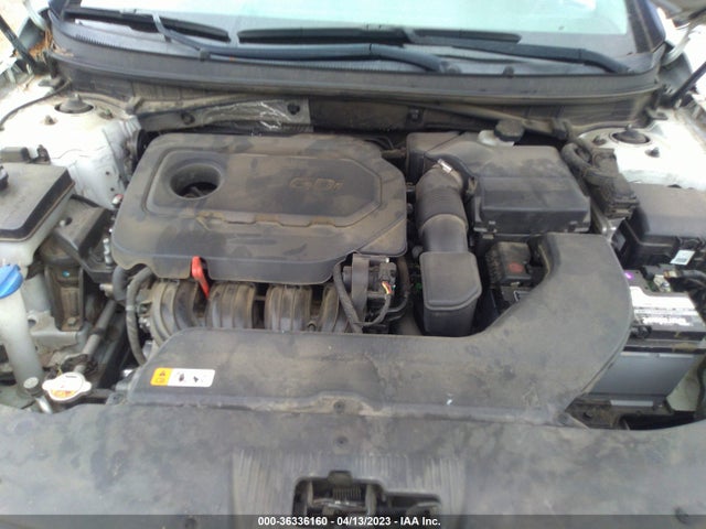 Hyundai Sonata 2.4l Se 2015 5NPE24AF3FH017154 Image 11