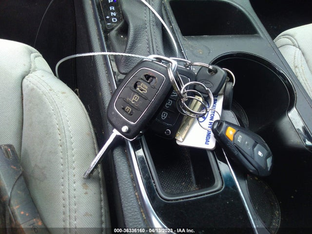 Hyundai Sonata 2.4l Se 2015 5NPE24AF3FH017154 Image 3