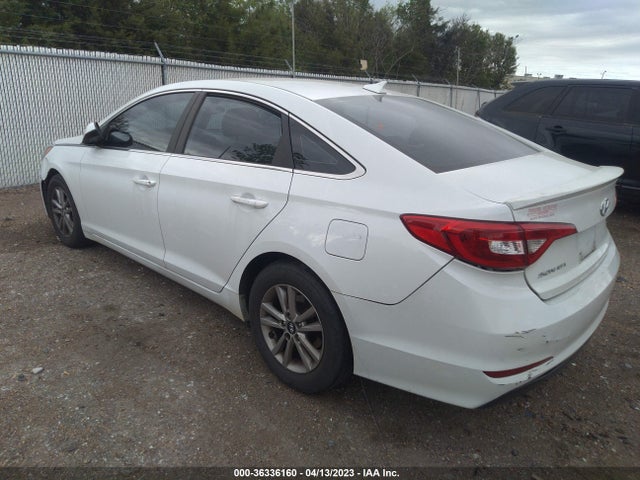 Hyundai Sonata 2.4l Se 2015 5NPE24AF3FH017154 Image 4
