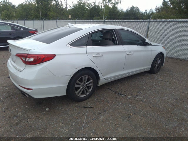 Hyundai Sonata 2.4l Se 2015 5NPE24AF3FH017154 Image 5