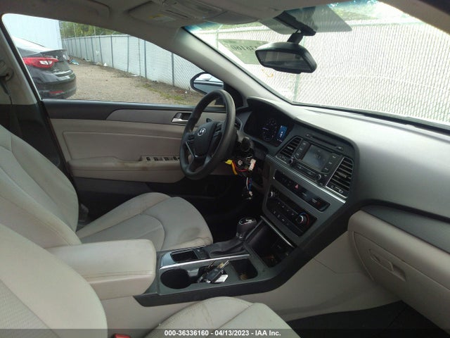 Hyundai Sonata 2.4l Se 2015 5NPE24AF3FH017154 Image 6