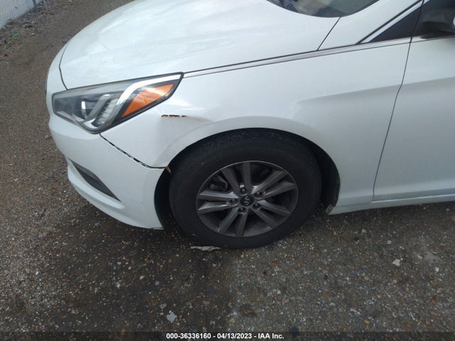 Hyundai Sonata 2.4l Se 2015 5NPE24AF3FH017154 Image 7