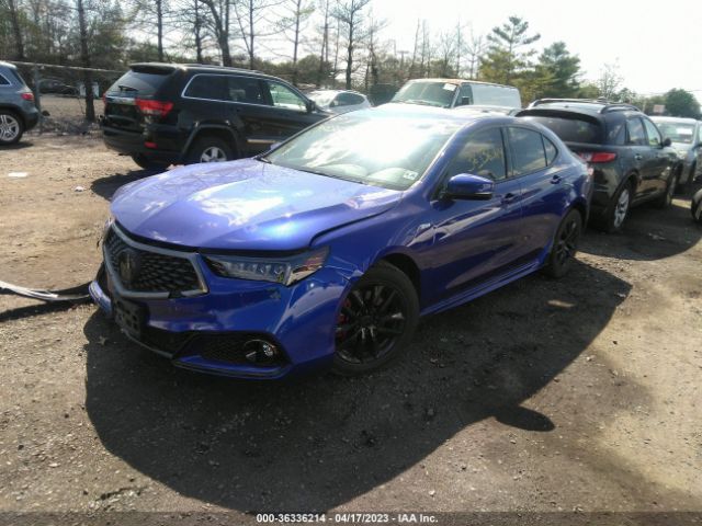 19UUB3F67KA007017 Acura Tlx W/a-spec Pkg