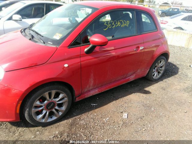 3C3CFFBR4FT508756 Fiat 500 SPORT