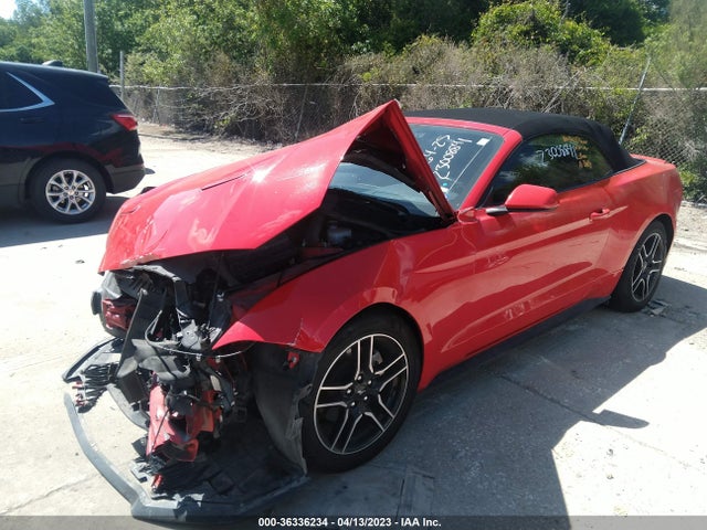 Ford Mustang Ecoboost 2021 1FATP8UH3M5106531 Image 2