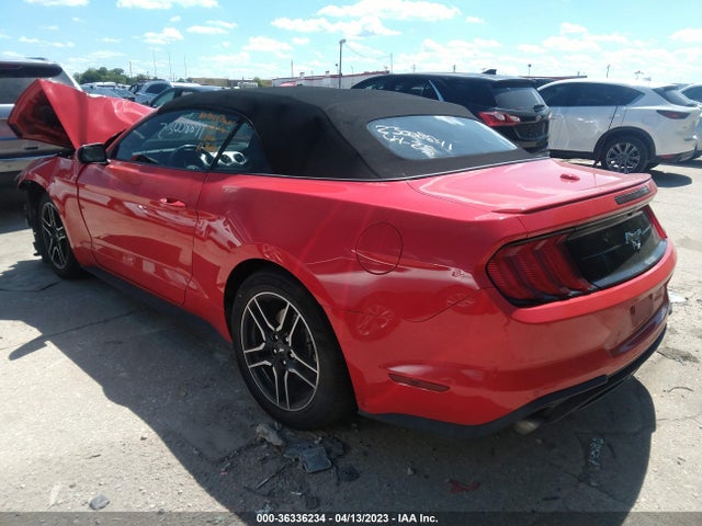 Ford Mustang Ecoboost 2021 1FATP8UH3M5106531 Image 4