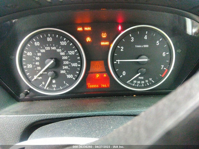 2008 BMW X5 3.0SI VIN: 5UXFE435X8L023871