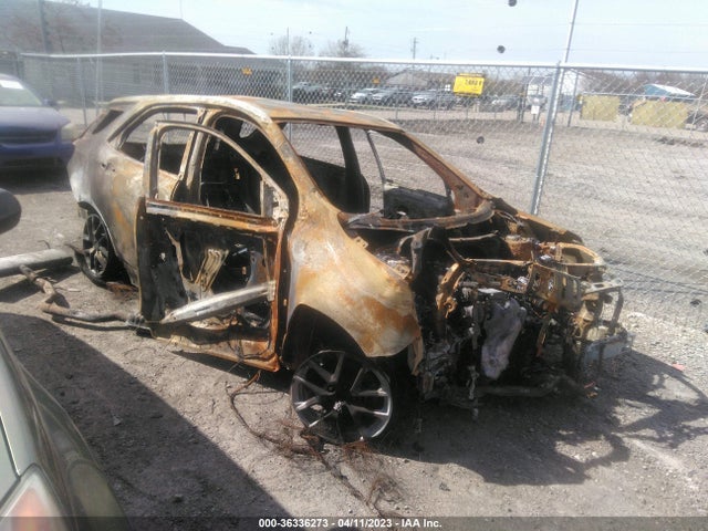 Chevrolet EQUINOX LT 2022 3GNAXKEVXNL232509 Image 1