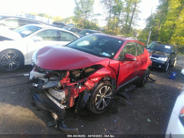 Toyota C-HR LE 2019 NMTKHMBX9KR079136 Image 2