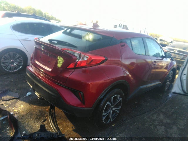 Toyota C-HR LE 2019 NMTKHMBX9KR079136 Image 4