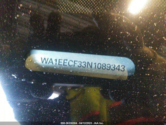 WA1EECF33N1089343 Audi Q3 S Line Premium Plus