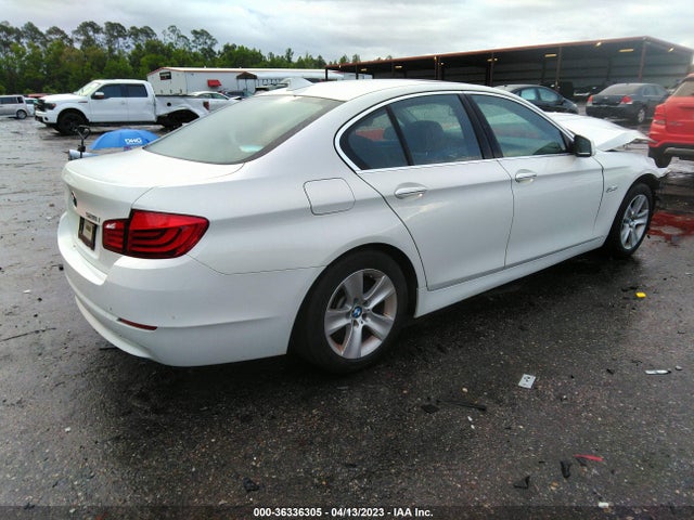 2011 BMW 5 SERIES 528I VIN: WBAFR1C58BC748345