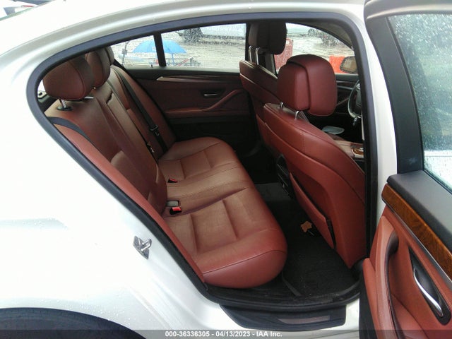 2011 BMW 5 SERIES 528I VIN: WBAFR1C58BC748345