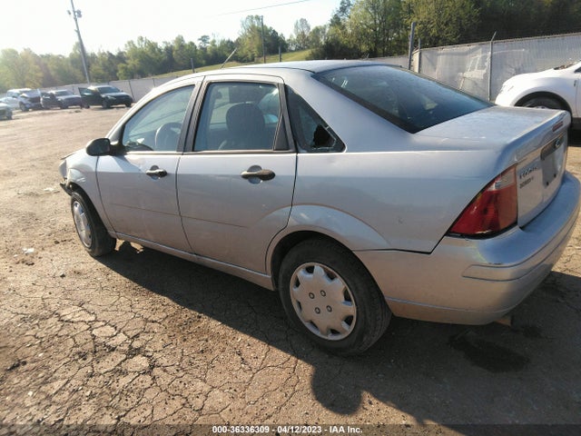 2007 FORD FOCUS S/SE/SES VIN: 1FAFP34N27W139203