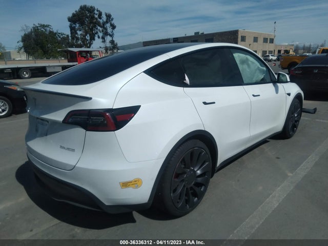 Tesla Model Y Performance 2021 5YJYGDEF9MF215810 Image 4