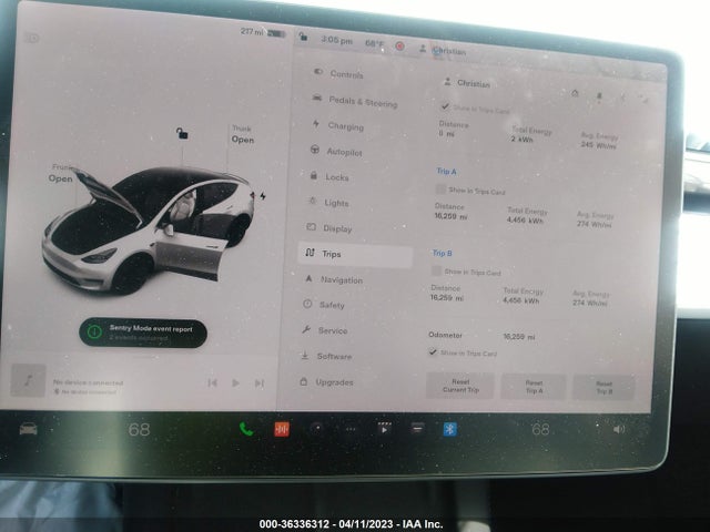 Tesla Model Y Performance 2021 5YJYGDEF9MF215810 Image 7