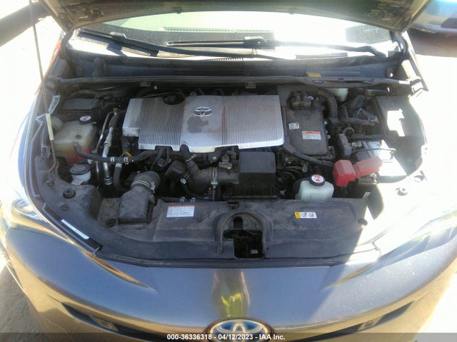 Toyota Prius Two/two Eco/three 2018 JTDKARFU0J3057710 Image 10