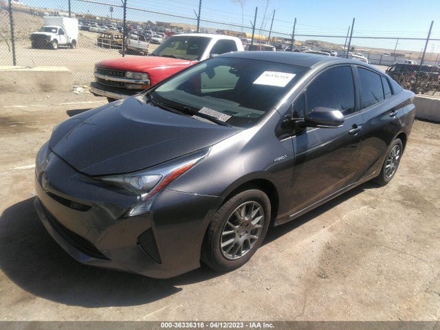 Toyota Prius Two/two Eco/three 2018 JTDKARFU0J3057710 Image 2
