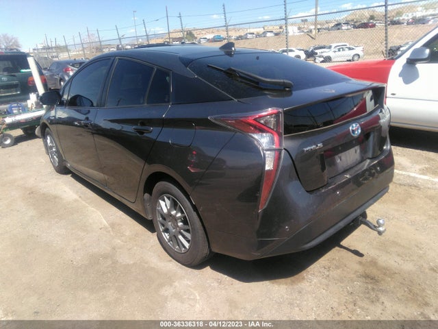 Toyota Prius Two/two Eco/three 2018 JTDKARFU0J3057710 Image 3