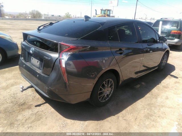 Toyota Prius Two/two Eco/three 2018 JTDKARFU0J3057710 Image 4