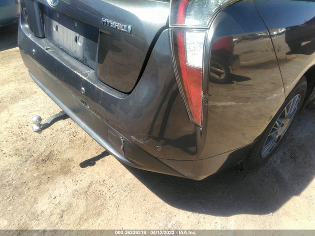 Toyota Prius Two/two Eco/three 2018 JTDKARFU0J3057710 Image 6