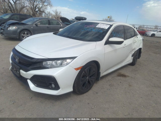 2019 HONDA CIVIC HATCHBACK EX VIN: SHHFK7H67KU200558