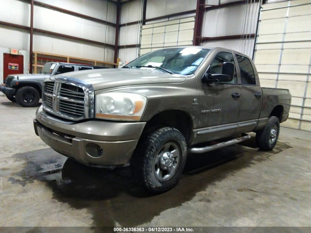 2006 DODGE RAM 3500 LARAMIE VIN: 3D7LX38C76G248152