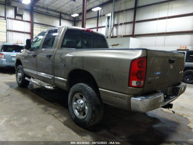 2006 DODGE RAM 3500 LARAMIE VIN: 3D7LX38C76G248152