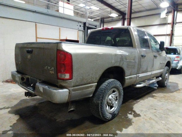 2006 DODGE RAM 3500 LARAMIE VIN: 3D7LX38C76G248152