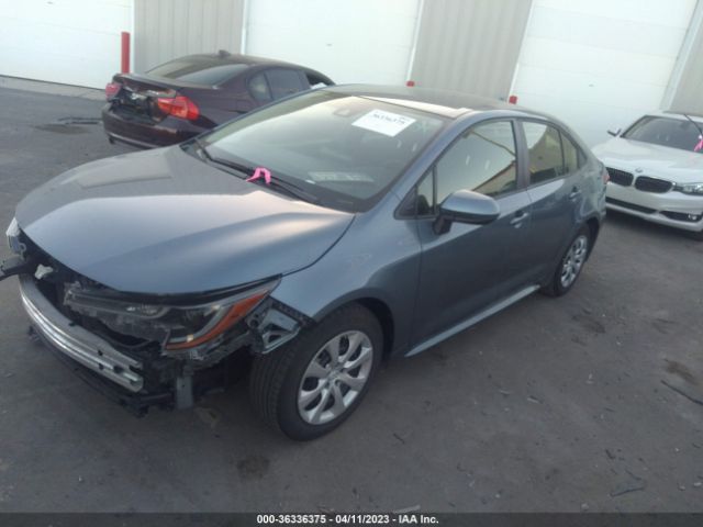 JTDEPMAE8N3005780 Toyota COROLLA LE
