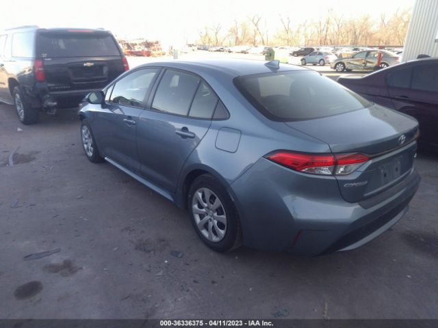 JTDEPMAE8N3005780 Toyota COROLLA LE