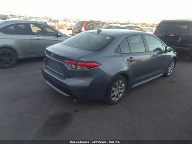 JTDEPMAE8N3005780 Toyota COROLLA LE