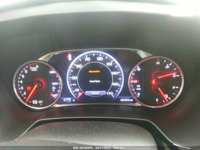 2019 CHEVROLET BLAZER RS VIN: 3GNKBJRSXKS685740