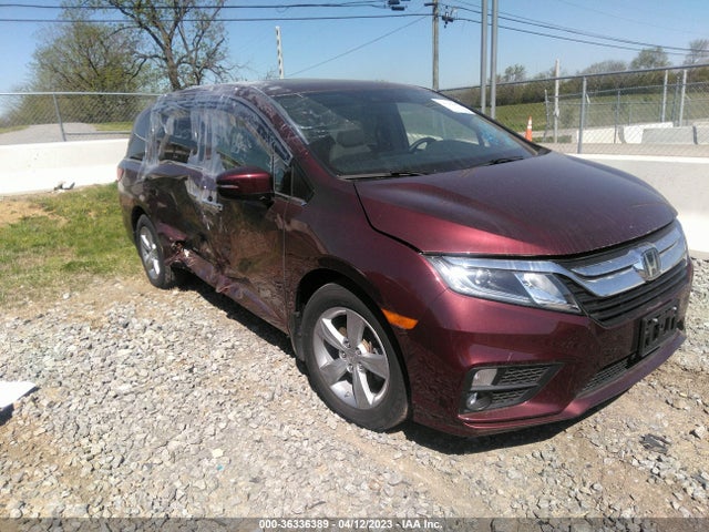 Honda Odyssey Ex-l 2018 5FNRL6H79JB085135 Image 1